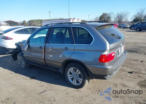 2005 BMW X5 4.4I из США, поврежденный, VIN 5UXFB53515LV16252
